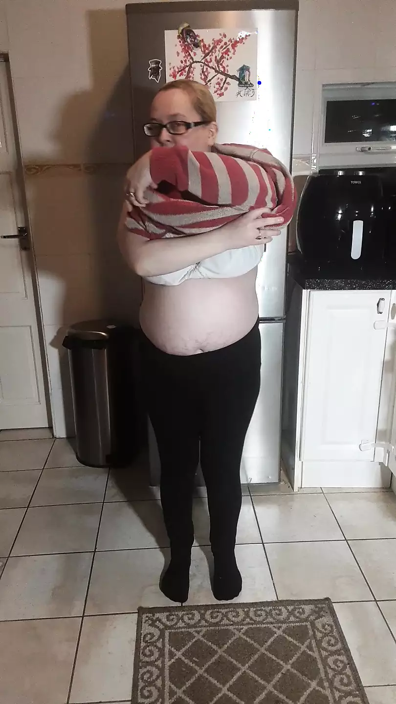 Wife Undressing