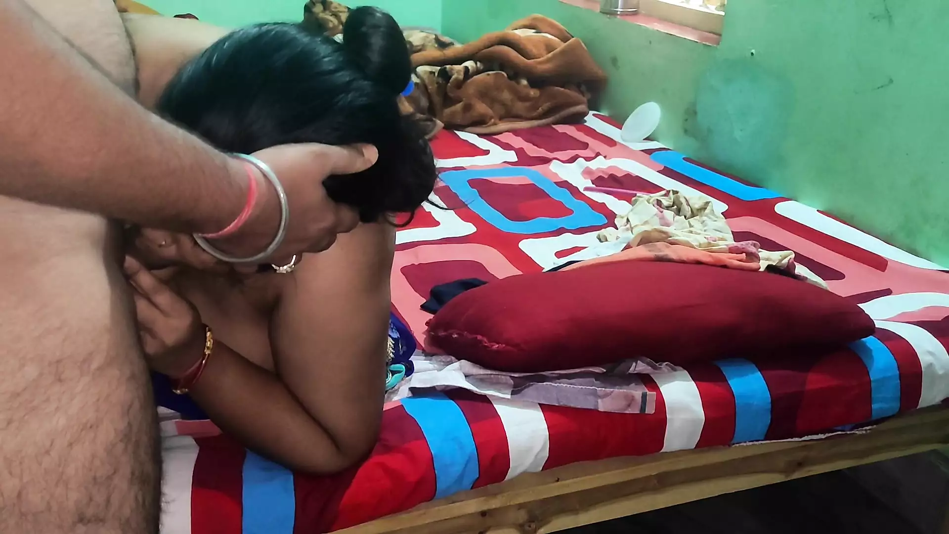 Indian Wife Hardcore Fucking with Friend