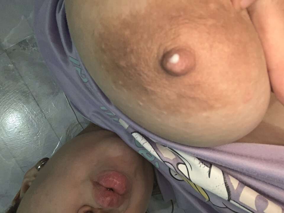 My hot tits full milk enjoy my big tits