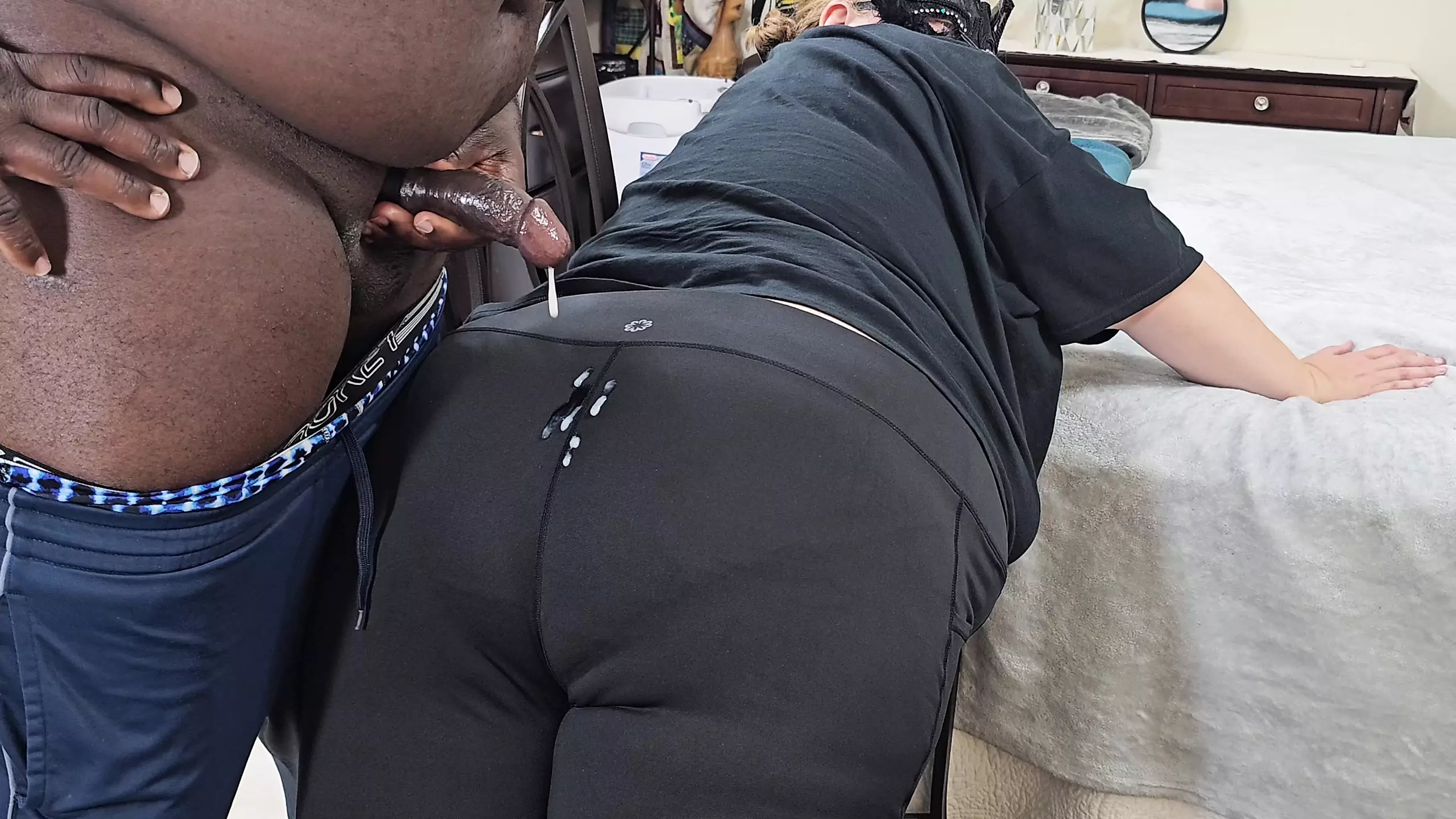 Big Cum Load Cumshot Compilation For Big Ass Pawg Milf (Slow Motion Cum On Tits, Cum On Ass, Yoga Pants, Cum On Food)