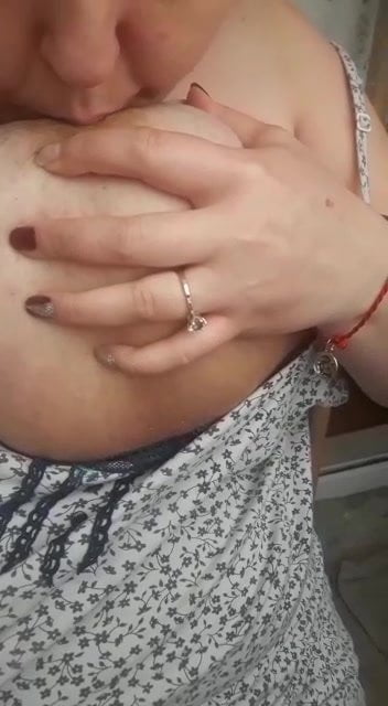 Suck my tits