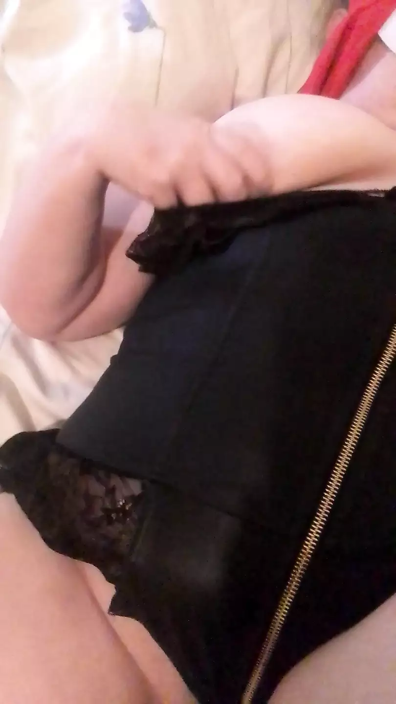 bbw wife playing watching porn