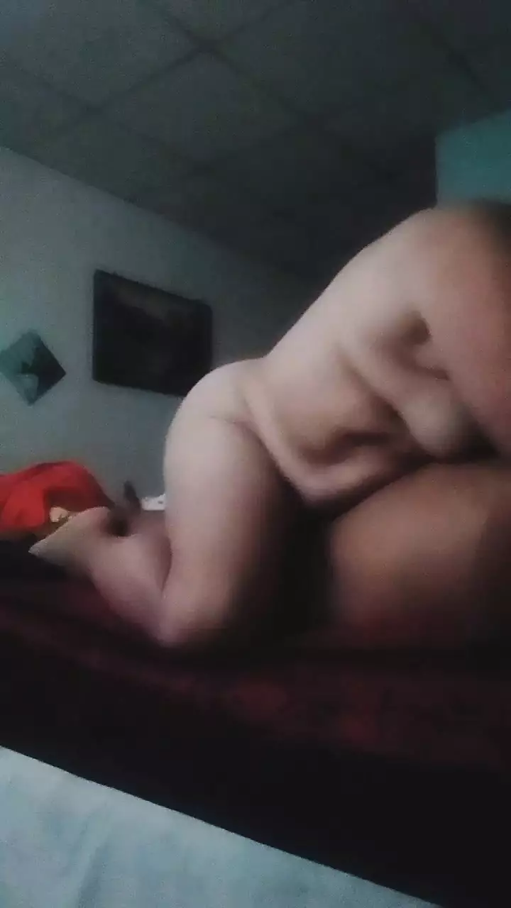 Old granny bbw cowgirl riding stepson's cock