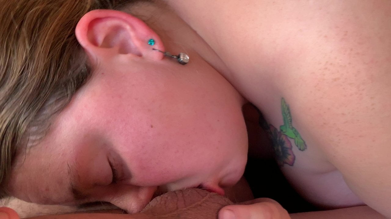 BBW licking balls 4K