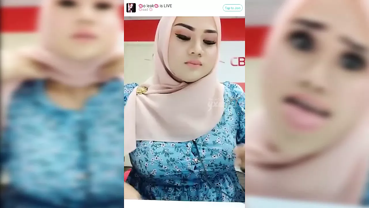 Hot Malaysian Hijab - Bigo Live #37