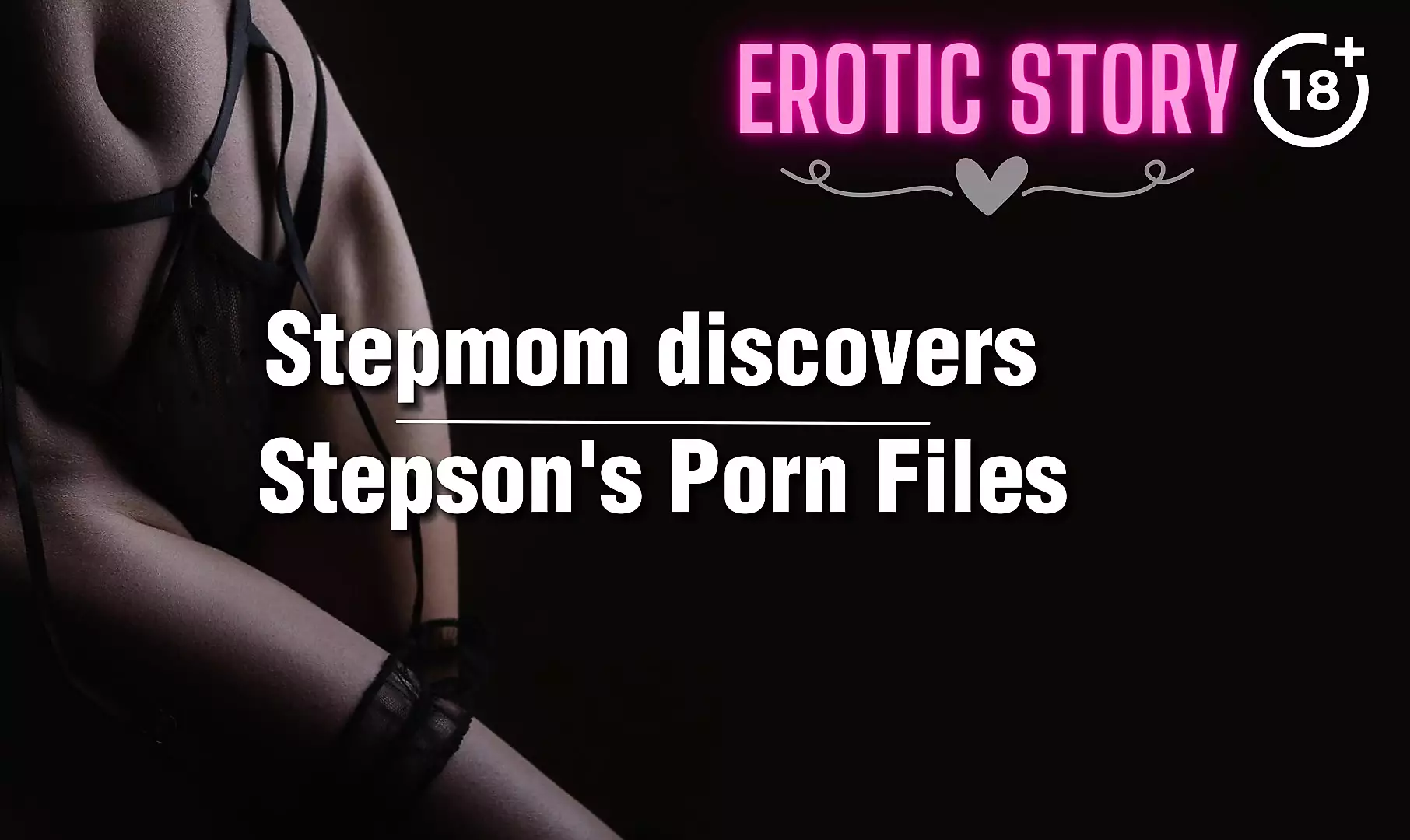 Stepmom discovers Stepson's Porn Files