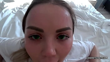 - I can feel it pulsing! Come on creampie! - Step sister loves like in hentai