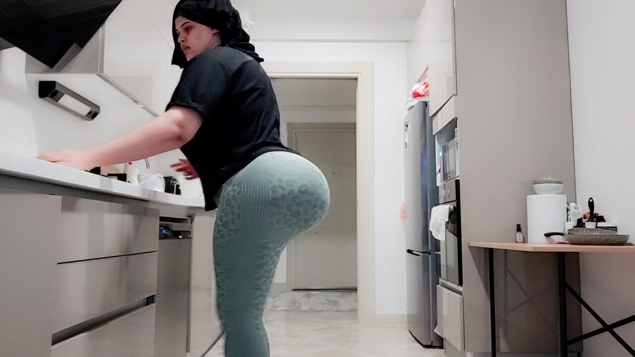 Caught fucking my busty stepmom