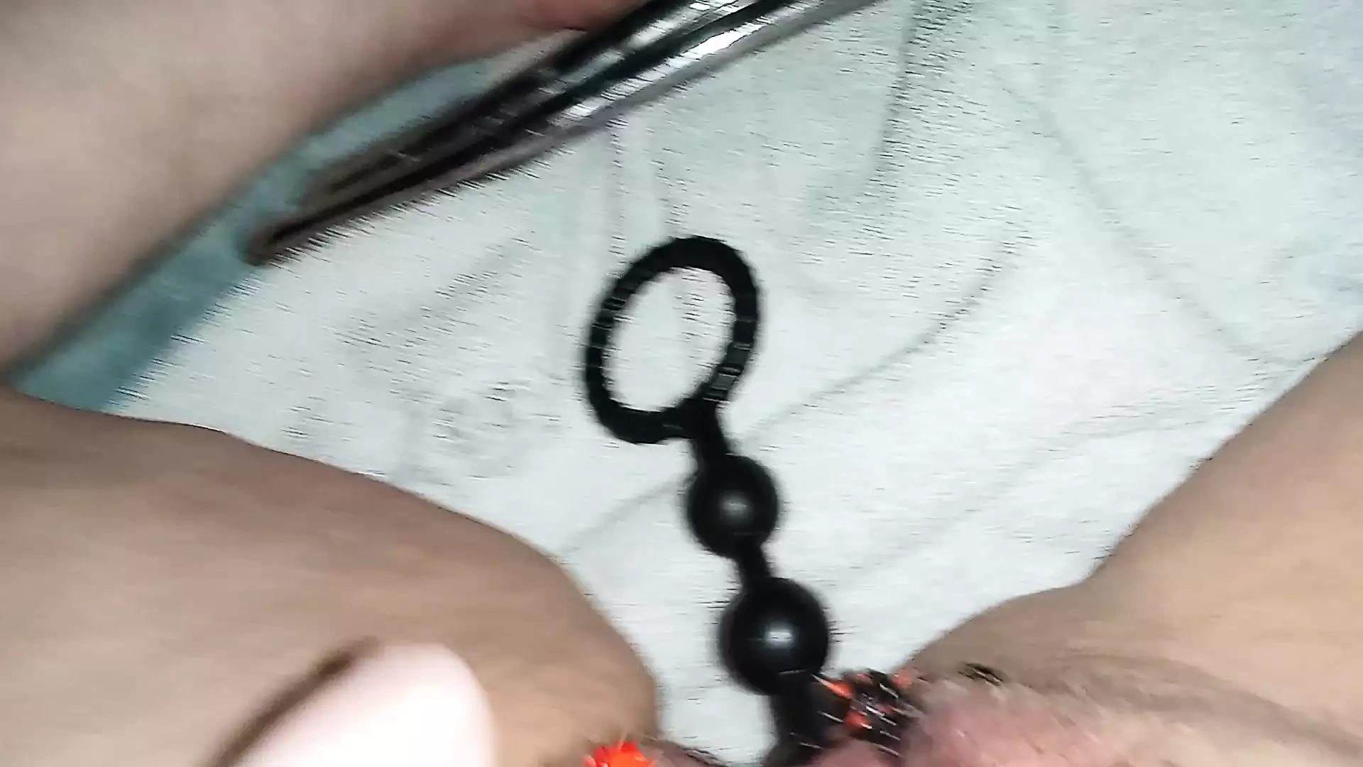 Sounding with black balls