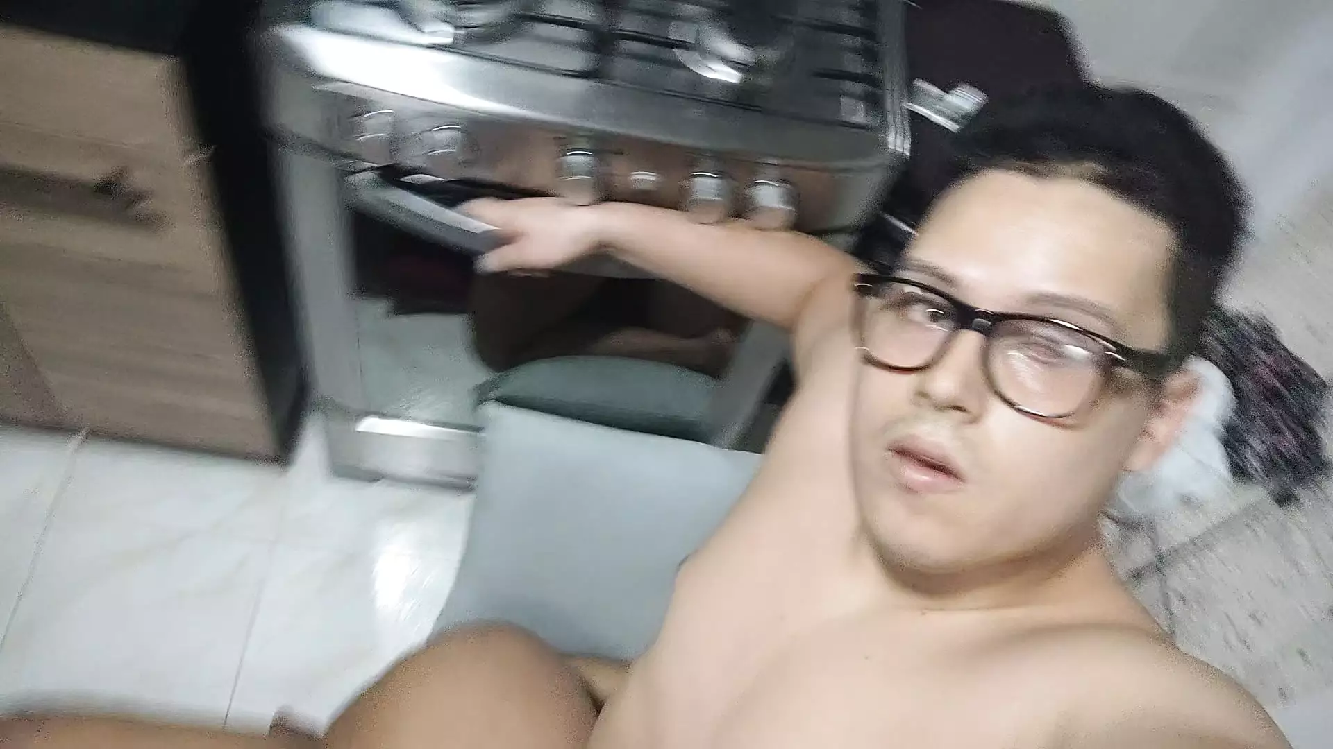 My stepson made me suck and then FUCKS me