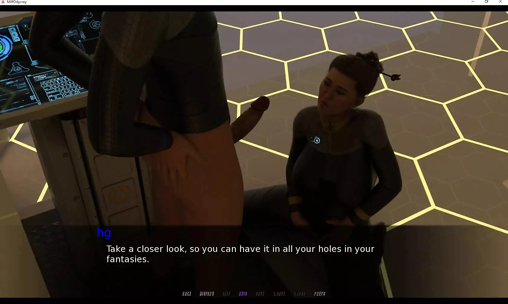 A MILF Odyssey - Teen caught looking at porn