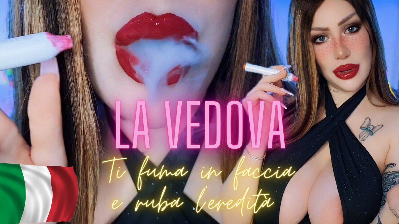 The widow smokes in your face and steals the inheritance (ITA) PREVIEW