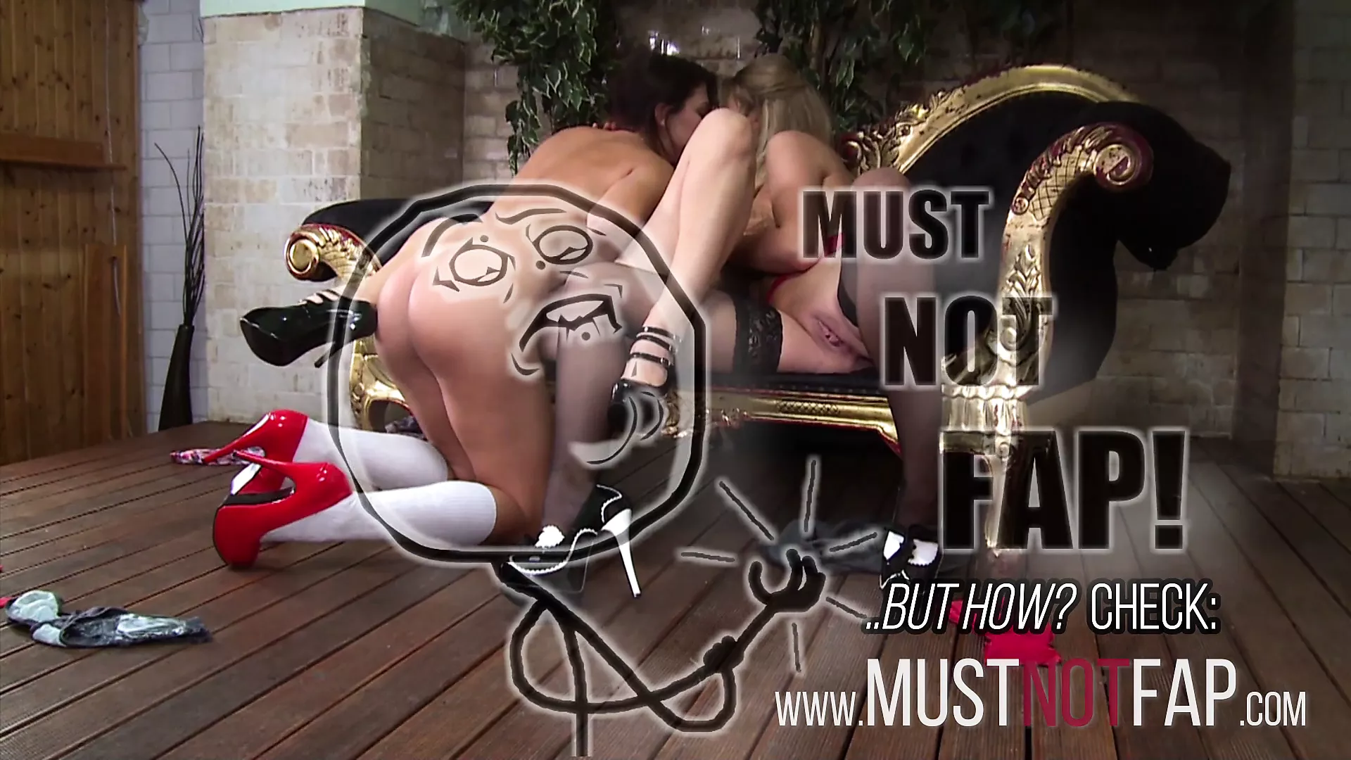 Horny Dioxide Aphrodisiac Test in MUST NOT FAP Labs