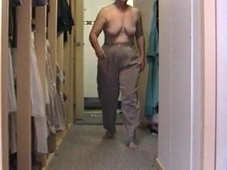 wife topless