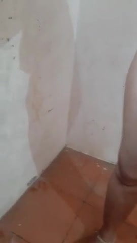 My shameless slut mother bindhu bathing Infront of me