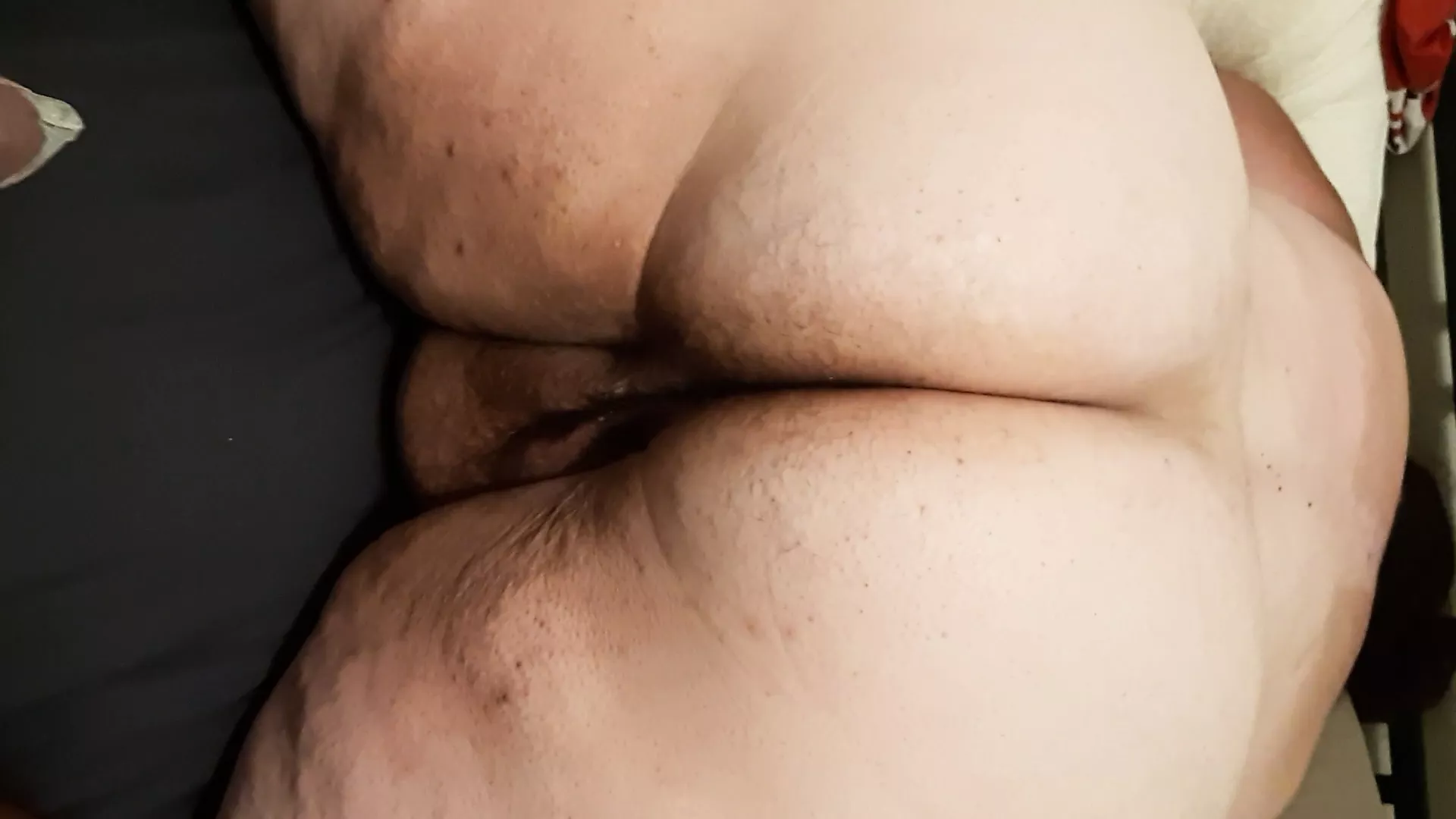 PAWG SSBBW Mature taking big black dick