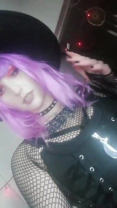 My favorite candy doing a private dance for me