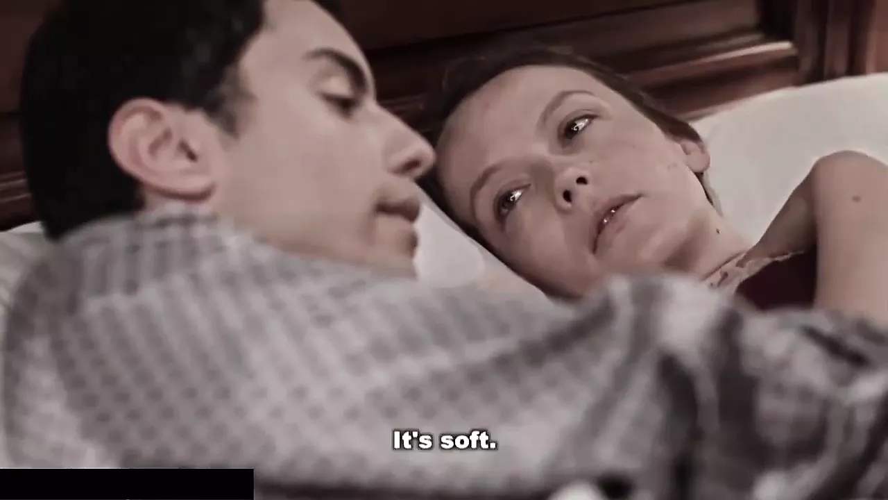 Hot Mom Chloe Andre Giving Handjob To Step Son, Celeb Movie Scene