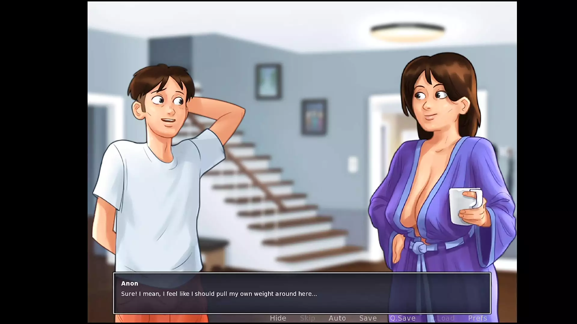 Summertime Saga Part 5 - Milf Showed Me Her Huge Ass