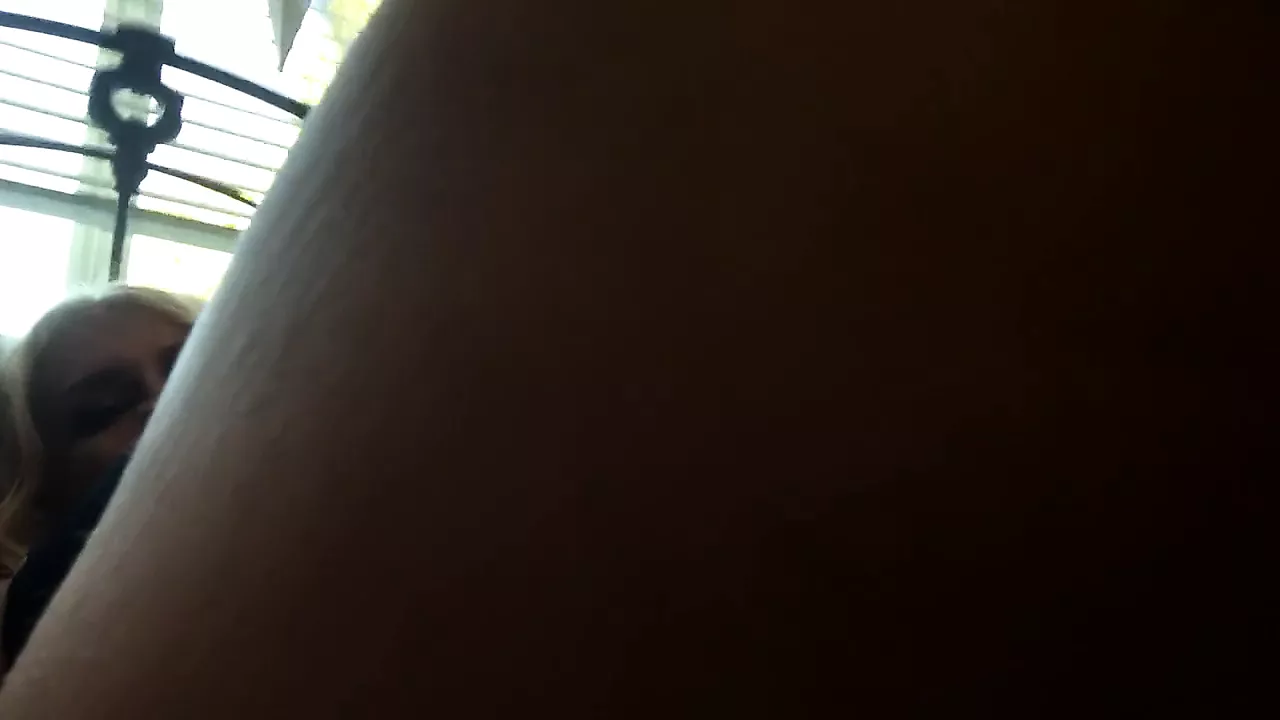 Wife next door sends me a video of her masterbating and cumm
