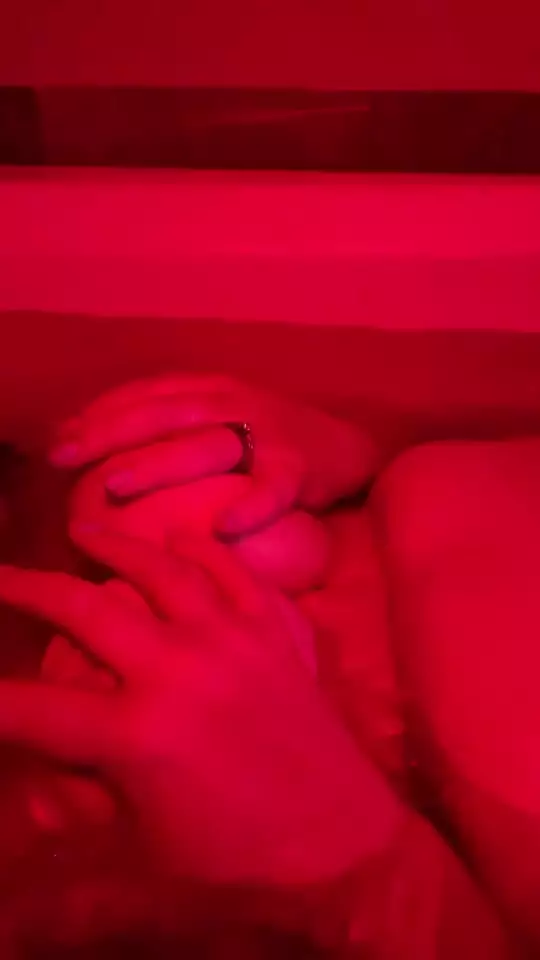 Lauren the Milf Pawg Wife having some naughty bath time and playing with her Big Puffy nipples and BIG Natural titties