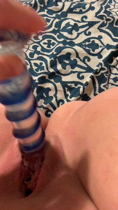Glass Cock fuck