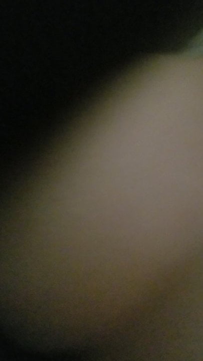 Short White Bubble Butt taking BBC