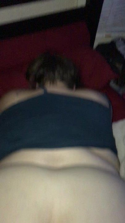 Fucking a big booty step mom
