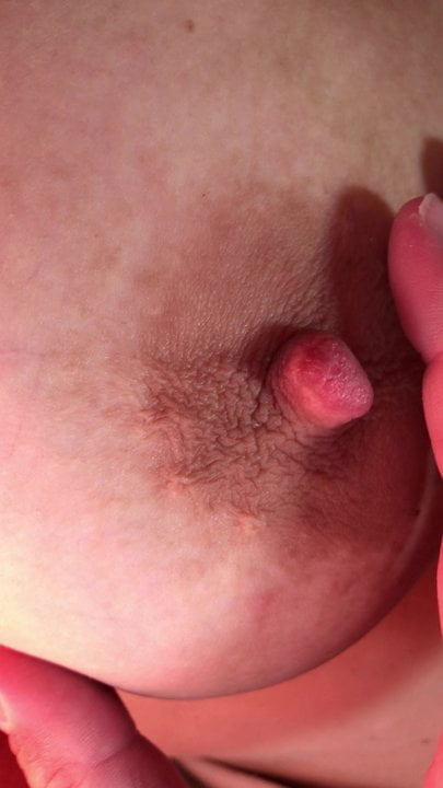 Ich liebe die Brustwarzen meiner Frau - i love the nippel