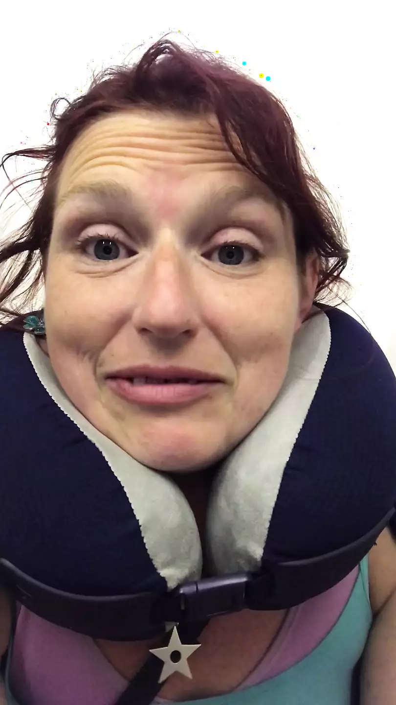 Cute mature redhead does absolutely massive POV piss on red eye flight on her way home from visiting 39st 550lb fella