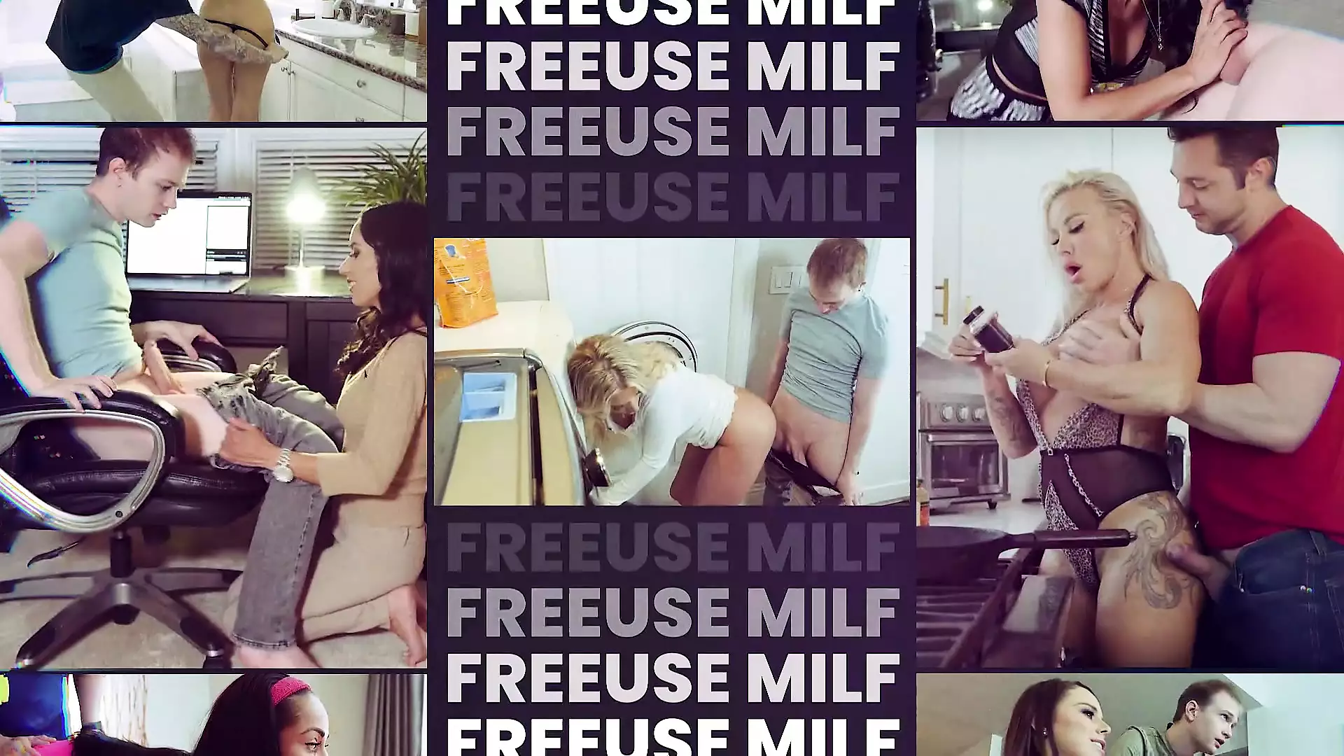 Step Mom Lizzie Love Finds A Kinky Way To Bond With Her Two Naughty Step Sons - FreeUse Milf