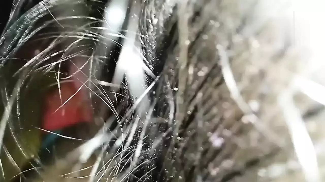 Fucked the sister-in-law and removed the water from the pussy