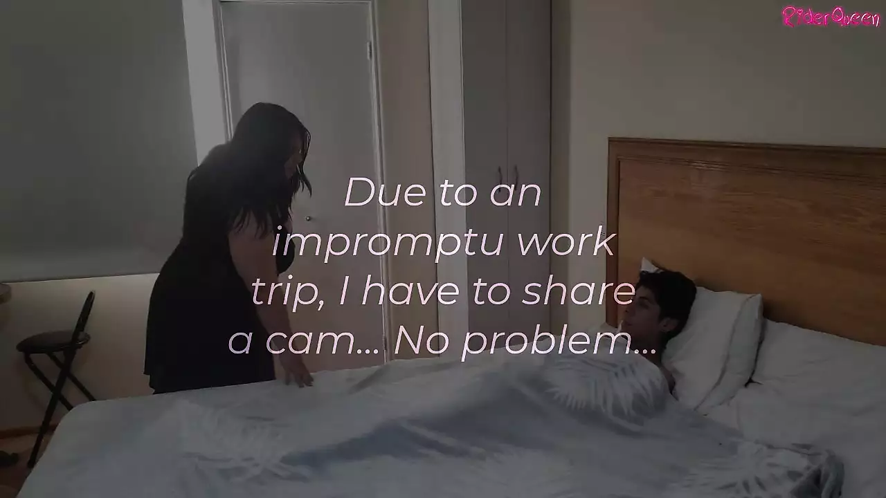 Stepmom Sharing Bed in Hotel Slideshow PT1
