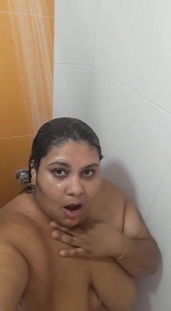 My Gorgeous Latina BBW Shower pt 1