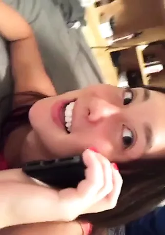 Talking her step mom while fucking boyfriend