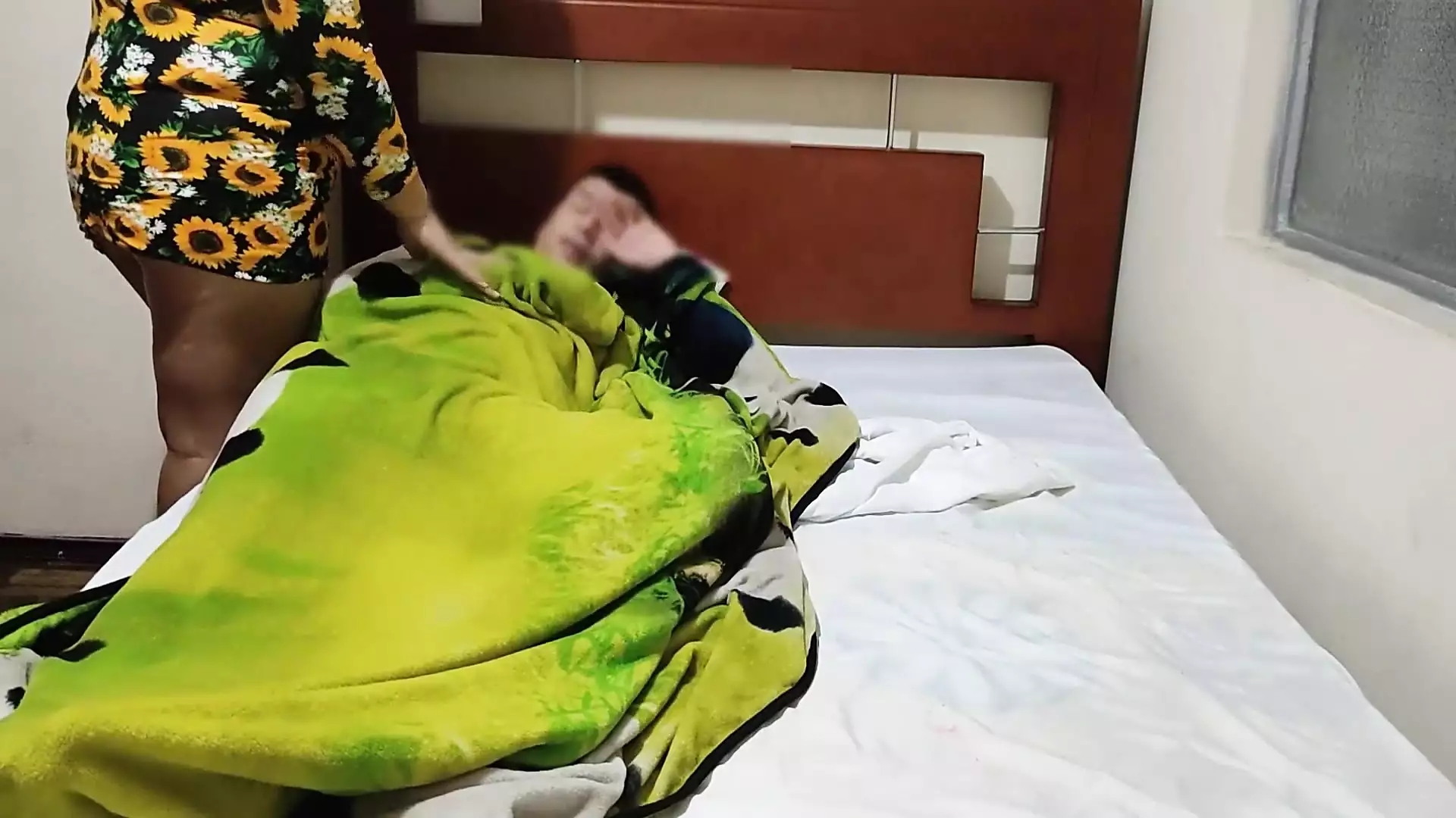 Stepmother comes into my room to see if he was sick and gives him the wrong PILL her stepson has a boner she ends up fuc