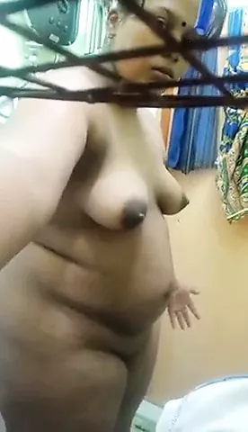 Indian wife self recorded her bath