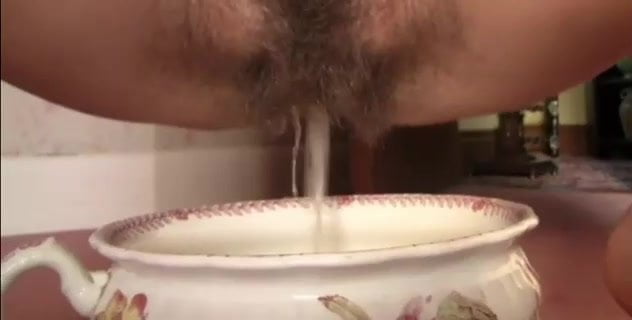 Nice Hairy Pissing