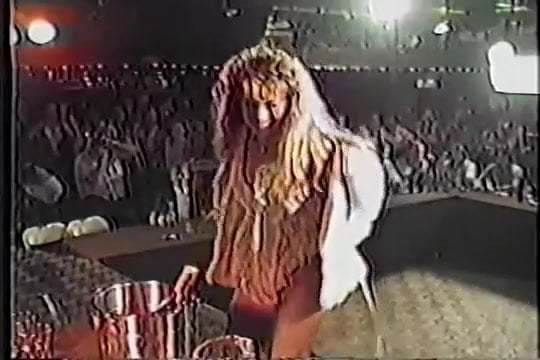 California Bikini Contest featuring contestant Margie