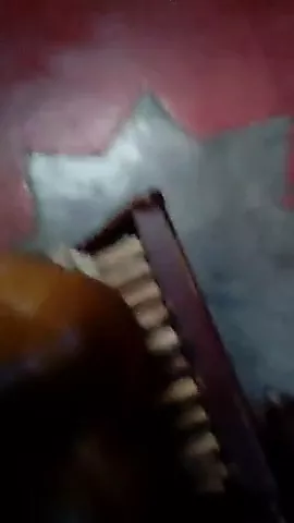 Giving oil massage to indian step mom