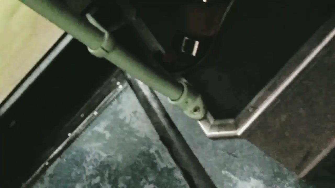 feet on bus