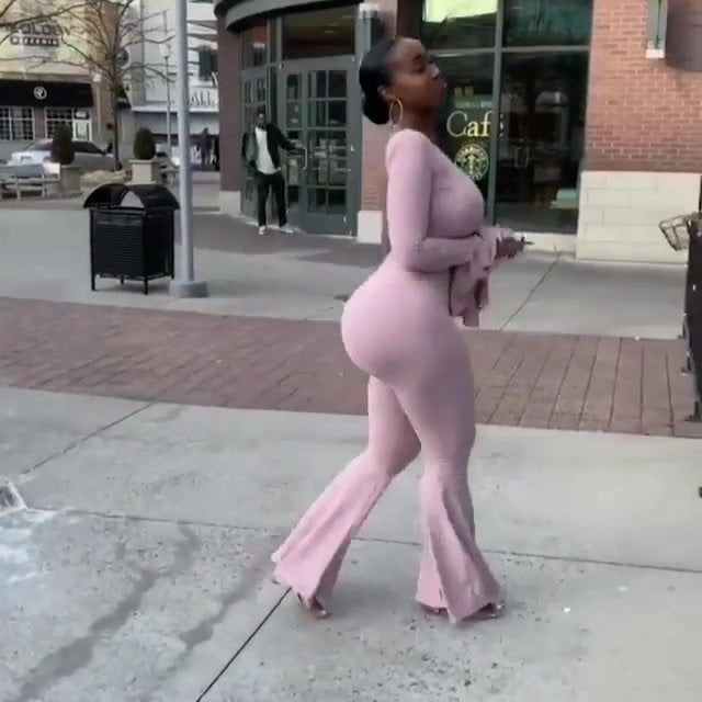 big ass mature  walking