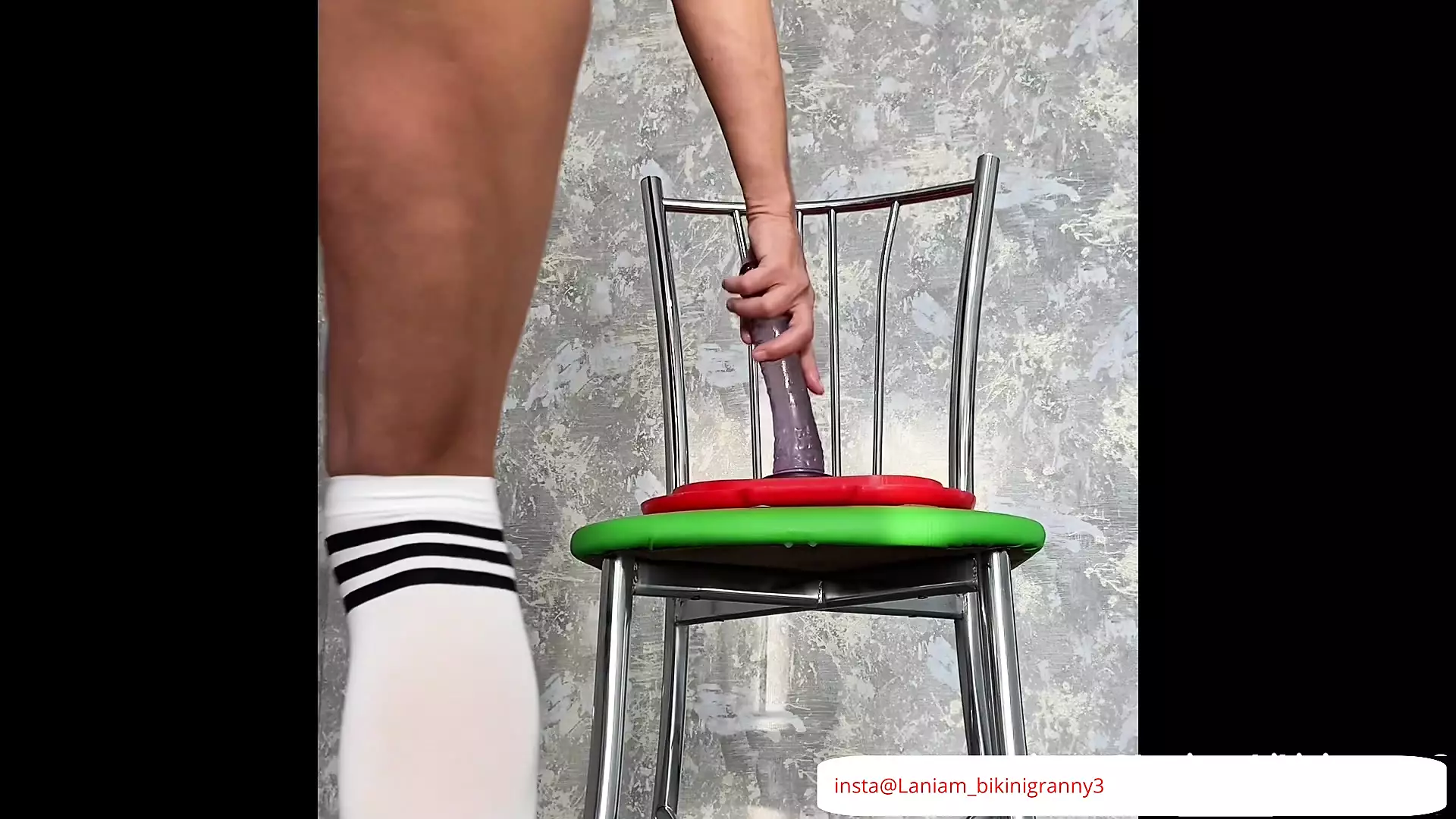 Stepmom milf wit big dildo pussy insertion orgasm fetish taboo