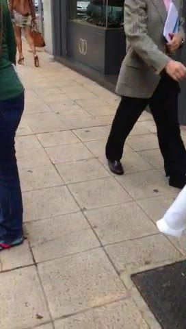 Sexy milf high heels