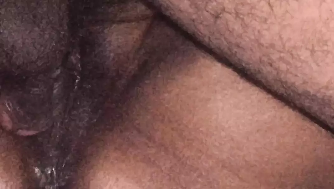 Juicy pussy fucking black pussy