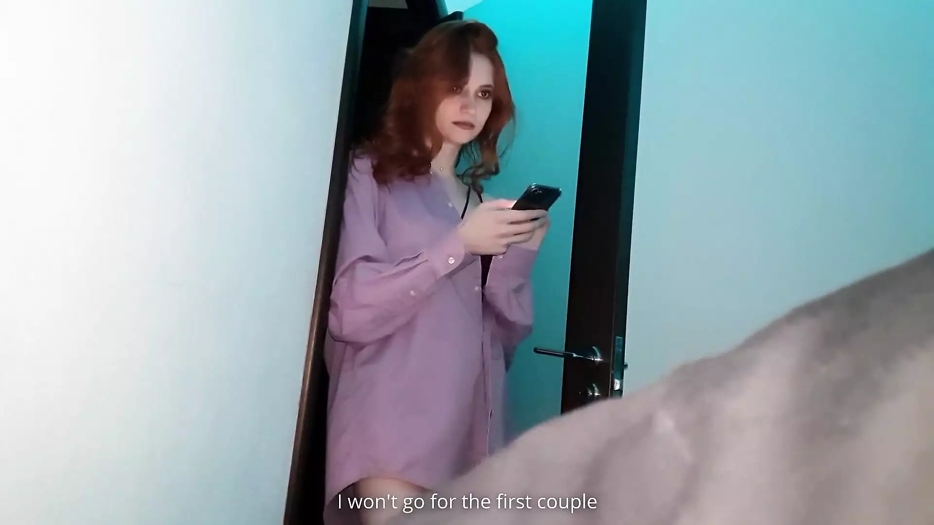 Stepmom doesn't mind fucking her stepson
