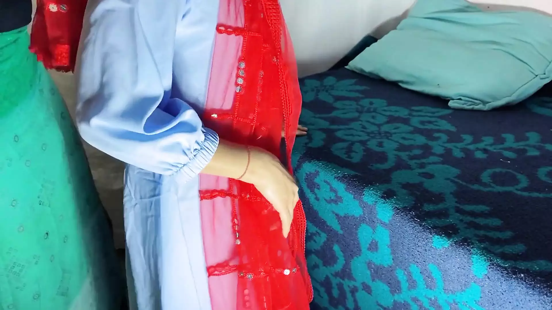 Horny stepbrother fucking stepsister