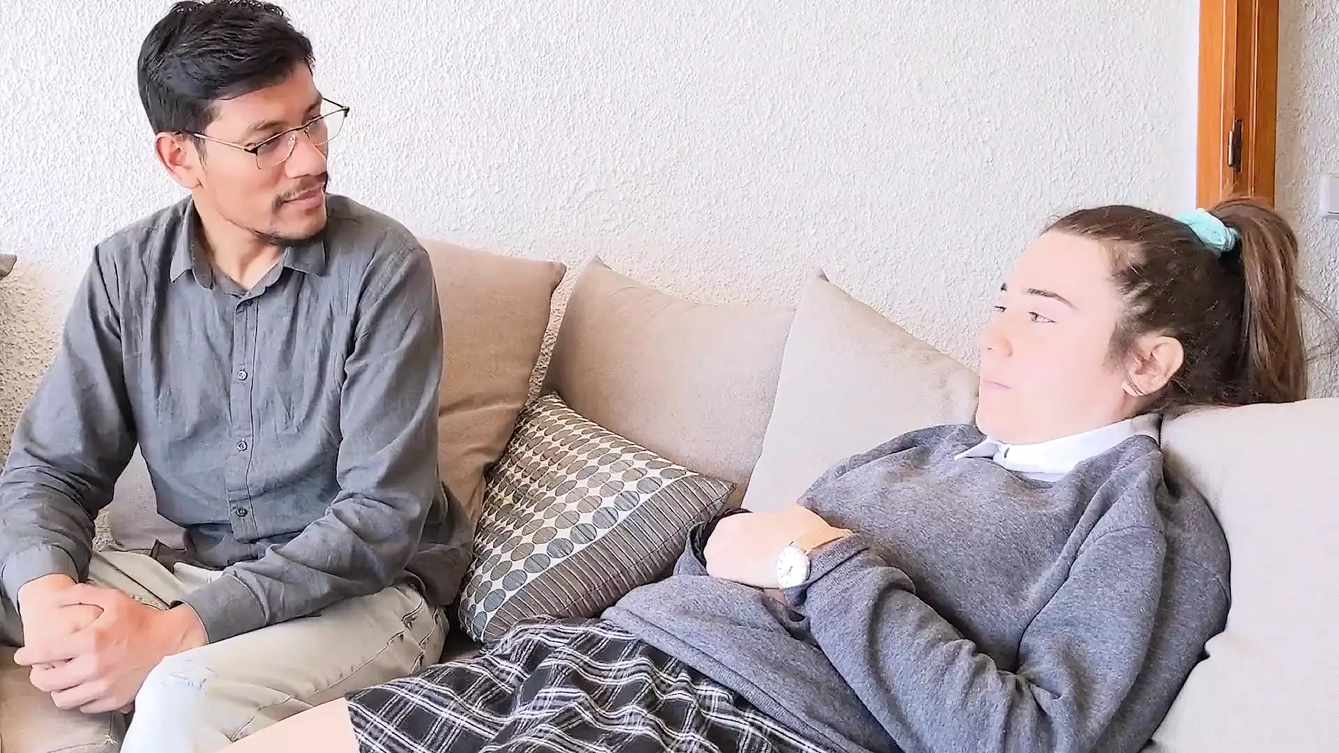 Stepfather teaches his daugther how to have sex - ep.2  - en subs