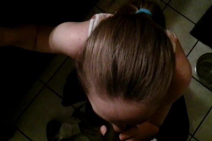 Another BJ while her step mom was home