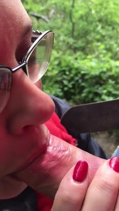 Happy cock sucker